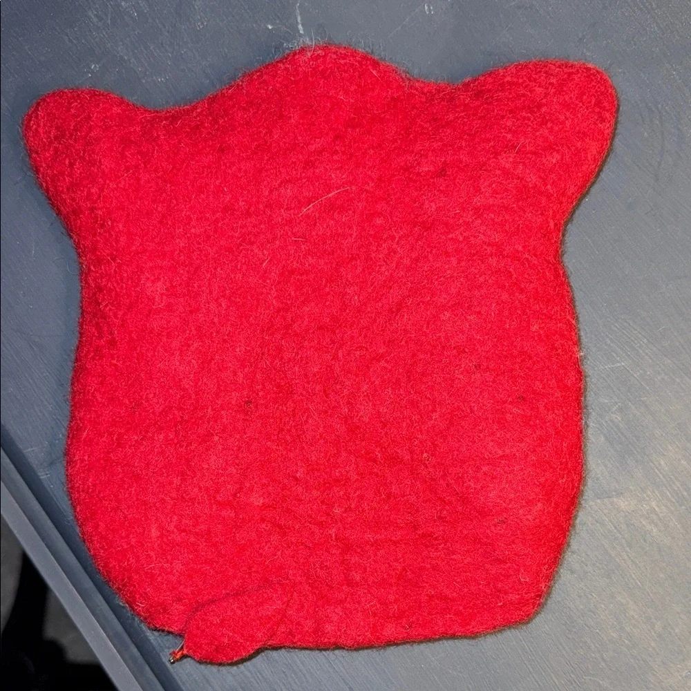 frabjous fibers vibrant red